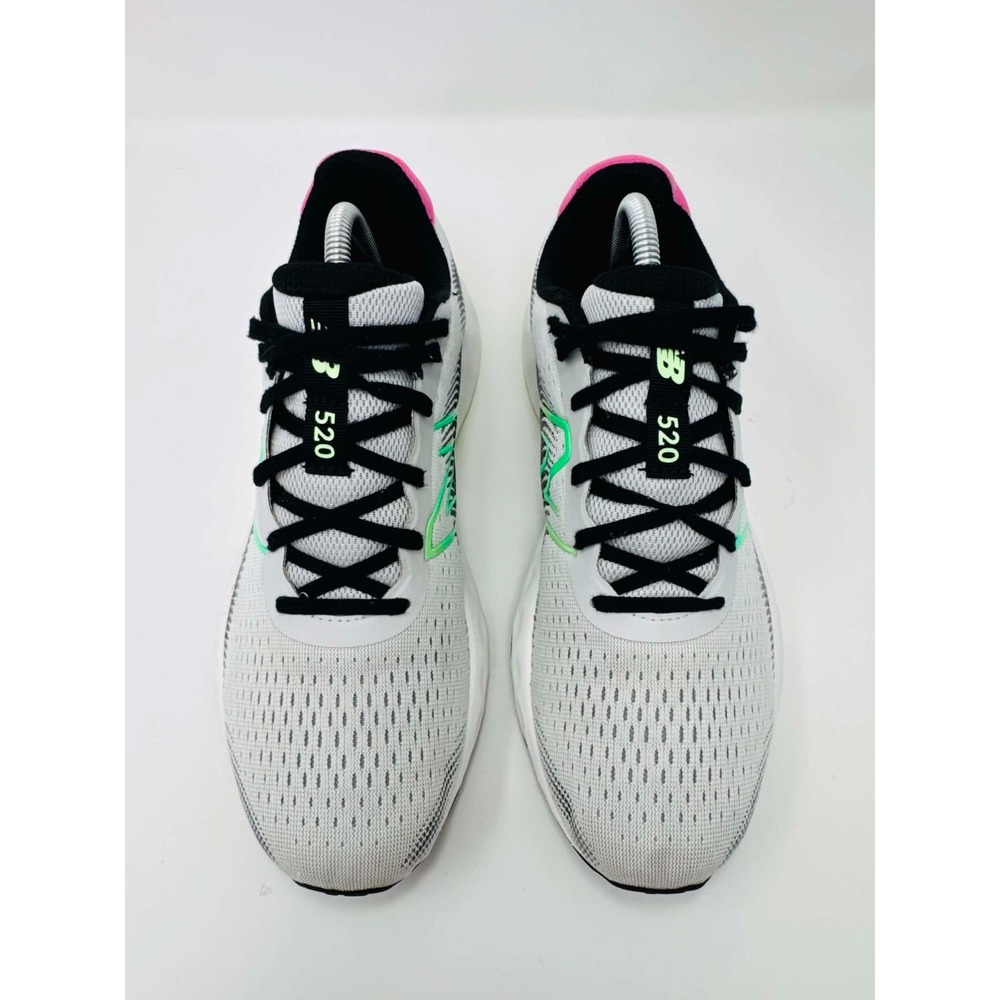 New Balance Fresh Foam 520 V9 Women's Size 10 D Wide Running Shoes Multi Neon - Picture 7 of 9